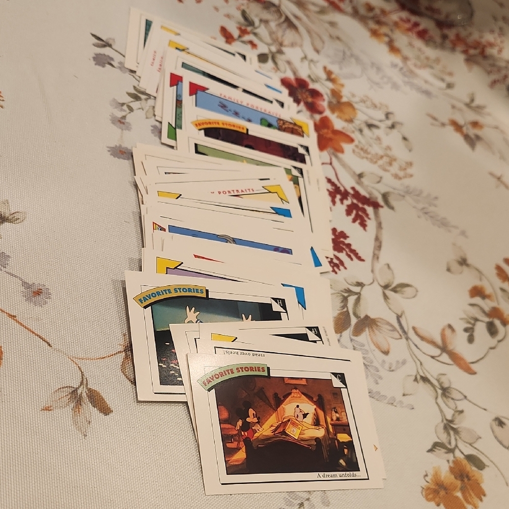 Disney Impel Collector Cards